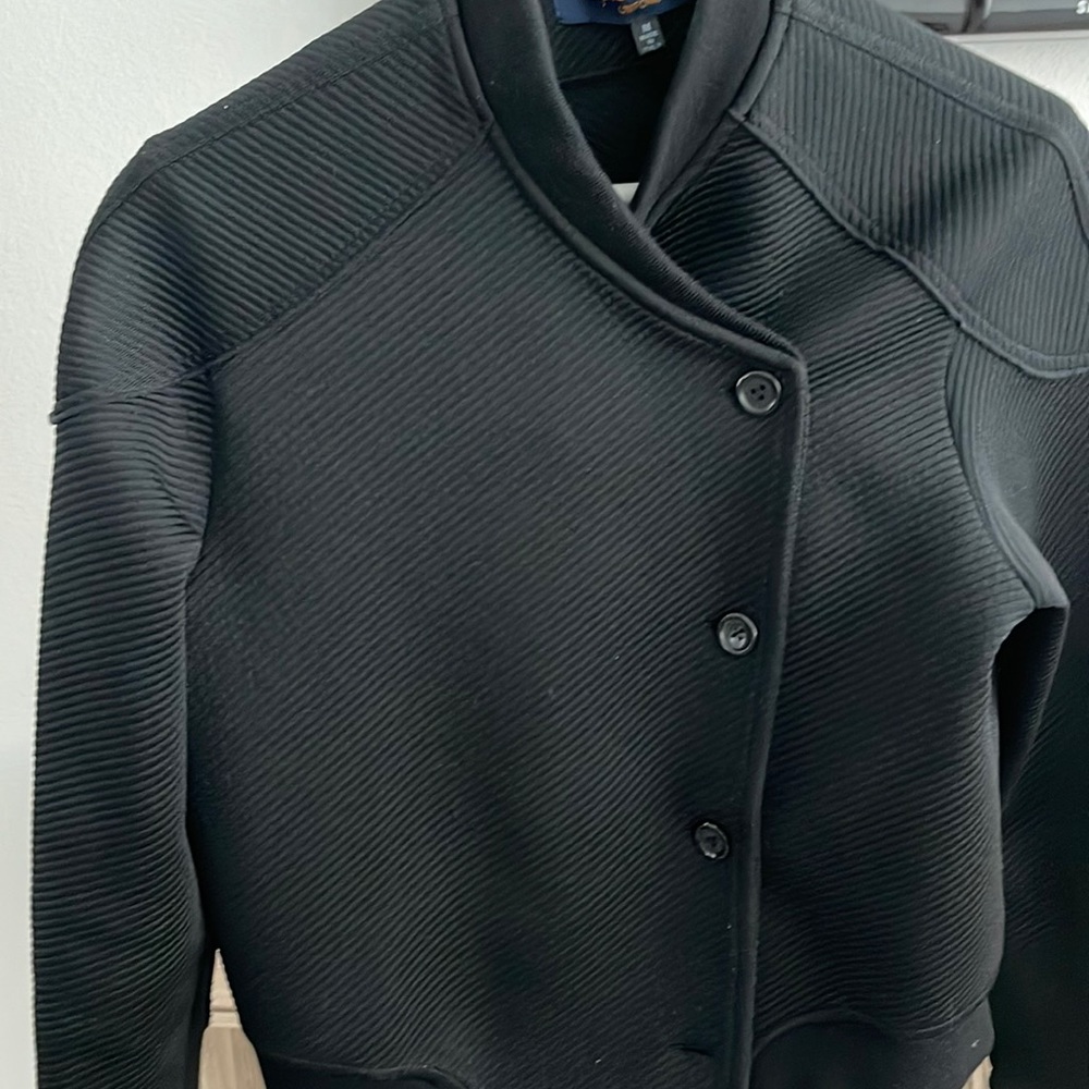 Louis Vuitton Uniform Bomber Jacket in Size Med.